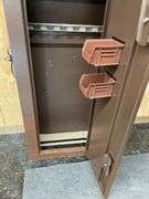 Steel Gun Safe with Shelves, Side Compartments; Hold 6 Guns