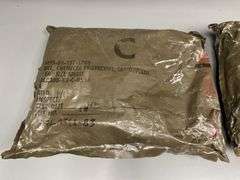 (2)-NOS 1984 US Camo Chemical Protective Suits