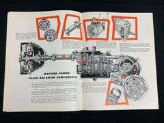 1960 Allis Chalmers HD-11 Crawler Sales Literature