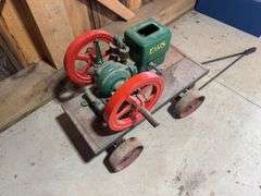 1.5HP Ellis Gas Engine