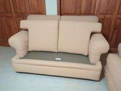 Rowe Furniture - Matching Sleeper Sofa and Love Seat Lot
