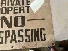 Private Property Sign