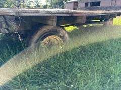 John Deere Hay Wagon
