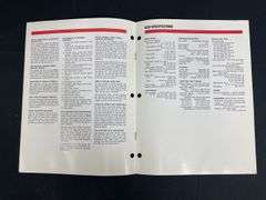 (7) IH + Case-IH Sales Literature