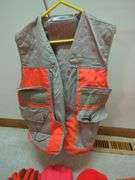 Hi Visibility Lot - Vests/Gloves/Rain Gear