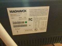 Magnavox TV with DVD/VHS Player