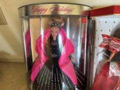 Vintage Collector Barbie Lot - The Boxed Holiday Barbies are Errors