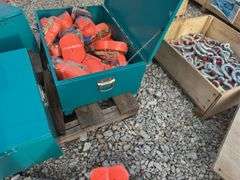 Teal Work  Storage Box