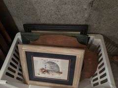 Assorted Frames, Etc.