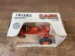 1/16 Case VAC NIB Ertl