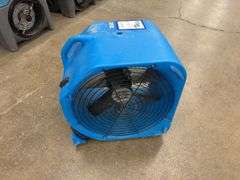 MOUNTO AM25AX 1/4hp 4000cfm Axial Fan Air Mover Floor Dryer Drum Fan