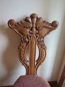(2) Chairs - Carved