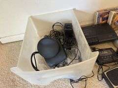 Miscellaneous Technology Lot - TV, VCR, Radio