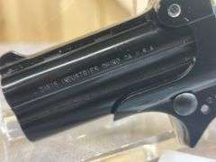 Davis Model D-22 Double Barrel .22 LR Derringer