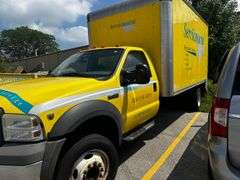 2005 Ford Box Truck - Blown Engine - Will Need Towed - Vin # 1 FDXF46Y05EB77980