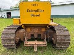 1940 3cyl Caterpillar D6 Wide Gauge