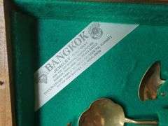 Bangkok Jewelry Silverware Box