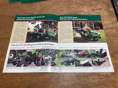 Deutz-Allis L&G Sales Literature