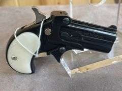Davis Model D-22 Double Barrel .22 LR Derringer
