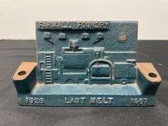 1967 Farmall Foundry Last Melt