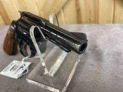 S&W Model 36 .38 Special DA Revolver