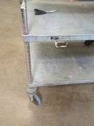 3 ft x 2 Ft x 5.5 ft Metro Rolling Cart - Contents Not included