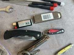 Misc. Fixed Blade & Pocketknives Knives, Tools, Etc.