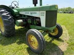 Original John Deere 830 SN:6668