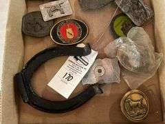Assorted Belt Buckles