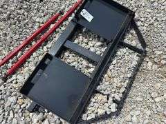 Skid Steer Bale Spear Attachment