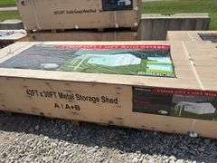 42 X 30FT Metal Storage Shed
