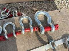 (4) Pins and Clevis