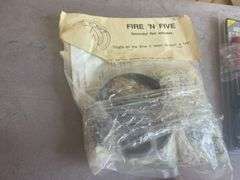 Field Gun Cleaning Kit, Gun Security, Fire Starter Etc