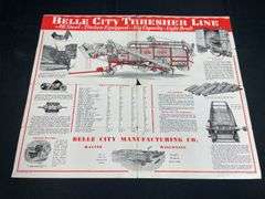 Belle City Thresher Sales Literature