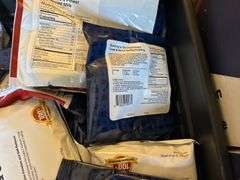 MRE’s and Powdered Milk