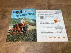 (3) Allis Chalmers Sales Literature
