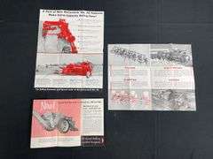 (10) IH Sales Literature