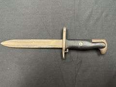 (2)-US Korea/Vietnam Modified Bayonets with Scabbards