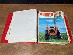 Kubota Literature
