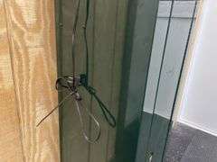 Stockton Steel Gun Safe with Shelf; Holds 6 Long Guns