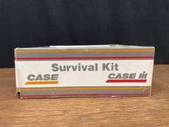 (2) Case-IH Survival Kit + Windsock