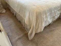 Bed and sheets