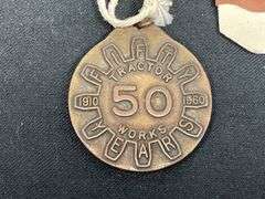 1960 IH Tractor Works 50 Years Charm