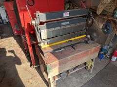 Shear Press Brake & Slip Roll