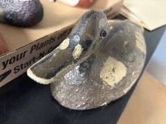 Vintage Duck Decoy and Other Decoys
