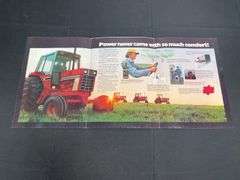 (3) IH 86 Series Tractor Sales Literature