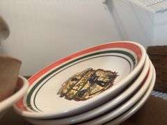 Decorative Glass Kitchen Bowls