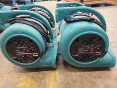 (4)DRI-EAZ Sahara Turbo Dryers..model:F351-SM