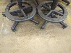 (5) Office Chairs - Black