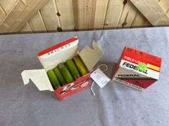 2 Boxes Federal & Remington No. 6 & 8 20 Gauge